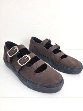 Caron Callahan Simona Sneakers in Chocolate Brown 38.5 8.5